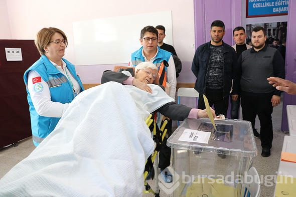 Türkiye sandık başında!