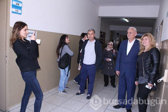 Türkiye sandık başında!
