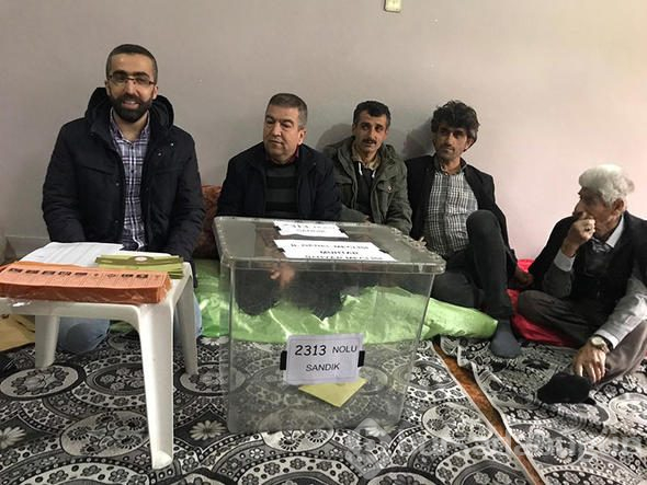Türkiye sandık başında!
