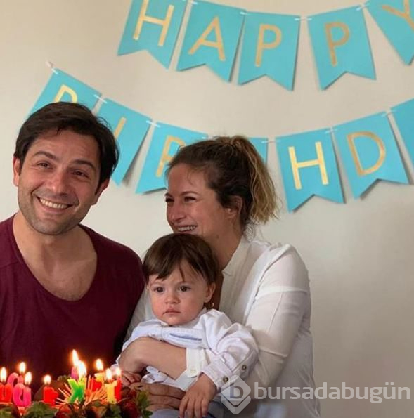 Canan Ergüder ve Kenan Ece'nin bir yaş heyecanı!
