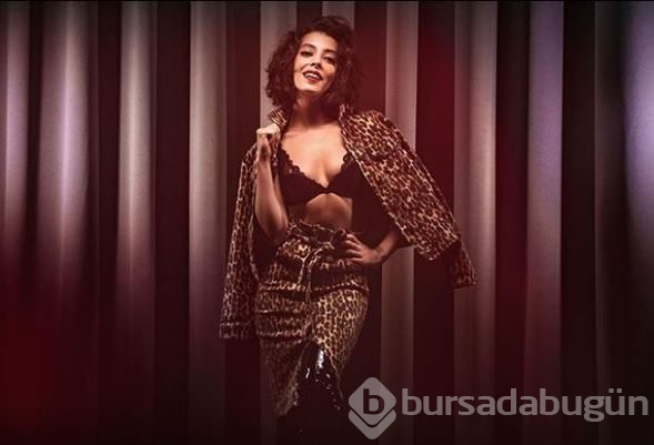Selin Şekerci sevgilisi için mutfağa girdi

