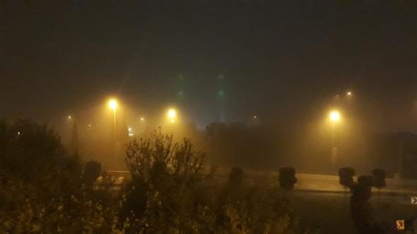 İstanbul'da sis etkili oluyor
