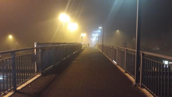 İstanbul'da sis etkili oluyor
