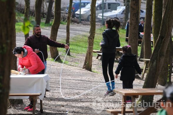 'Birkaç kez görmüştüm ama ilk defa bu kadar yaklaştım'
