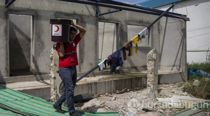 Türk Kızılay'dan Mozambik'te 233 aileye gıda yardımı
