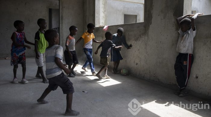 Türk Kızılay'dan Mozambik'te 233 aileye gıda yardımı
