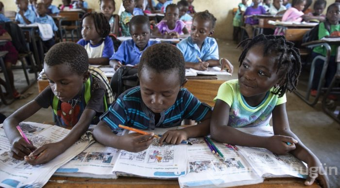 Türk Kızılay'dan Mozambik'te 233 aileye gıda yardımı

