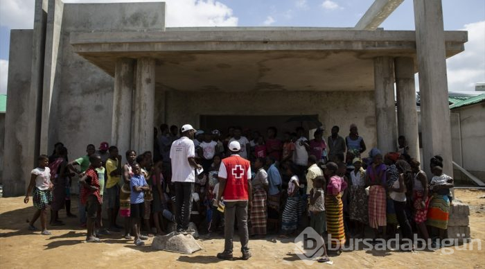 Türk Kızılay'dan Mozambik'te 233 aileye gıda yardımı
