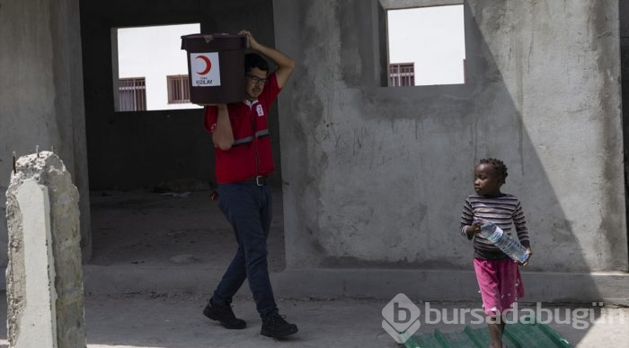Türk Kızılay'dan Mozambik'te 233 aileye gıda yardımı
