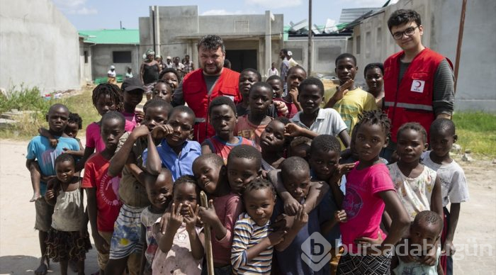 Türk Kızılay'dan Mozambik'te 233 aileye gıda yardımı
