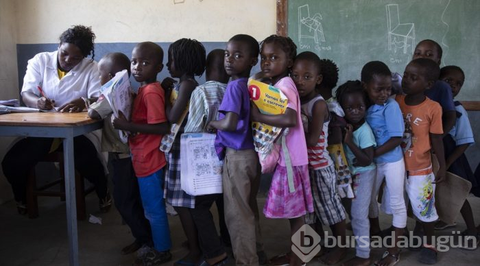 Türk Kızılay'dan Mozambik'te 233 aileye gıda yardımı
