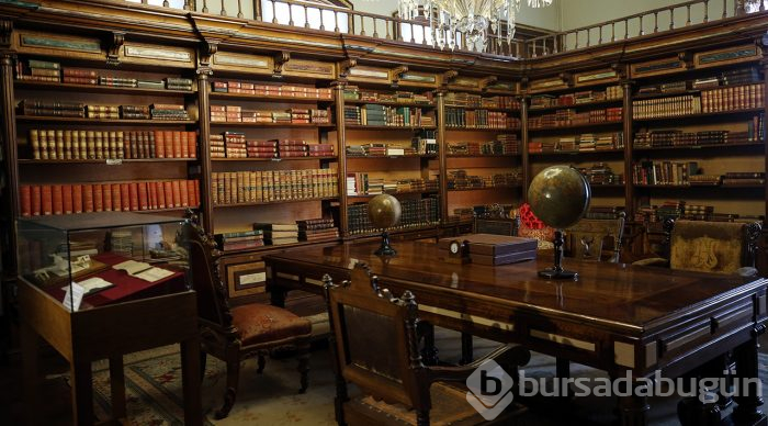 Tarihe şahitlik eden "Halife Abdülmecid Efendi Kütüphanesi"
