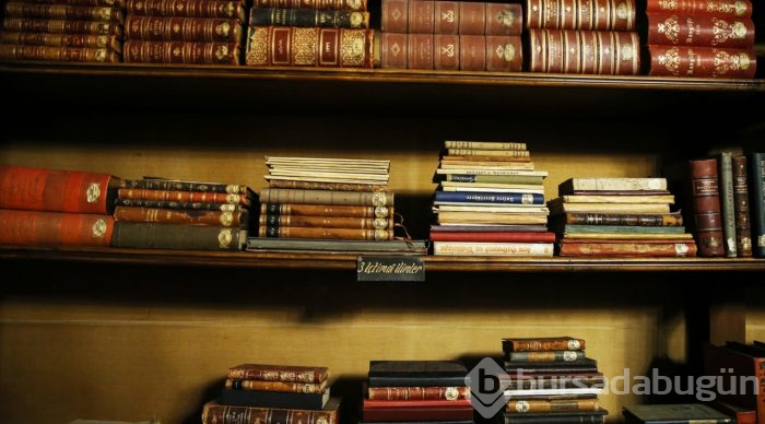 Tarihe şahitlik eden "Halife Abdülmecid Efendi Kütüphanesi"
