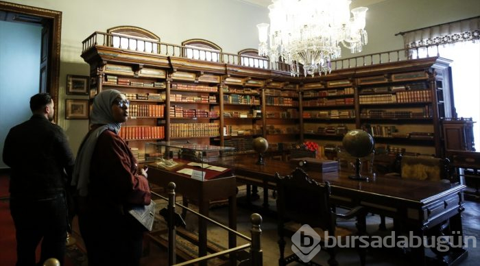Tarihe şahitlik eden "Halife Abdülmecid Efendi Kütüphanesi"
