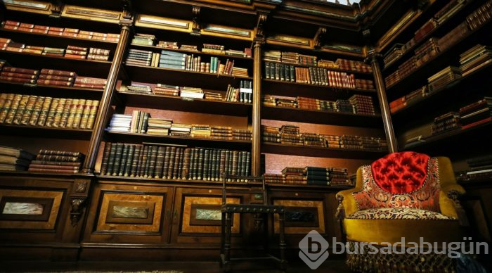 Tarihe şahitlik eden "Halife Abdülmecid Efendi Kütüphanesi"
