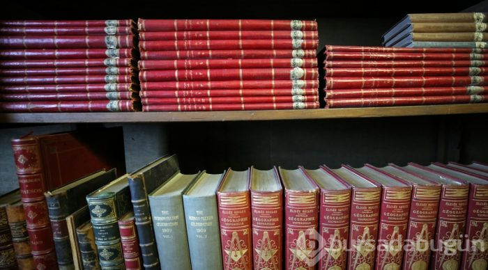 Tarihe şahitlik eden "Halife Abdülmecid Efendi Kütüphanesi"
