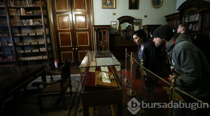 Tarihe şahitlik eden "Halife Abdülmecid Efendi Kütüphanesi"
