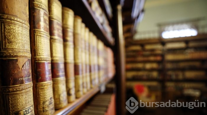 Tarihe şahitlik eden "Halife Abdülmecid Efendi Kütüphanesi"
