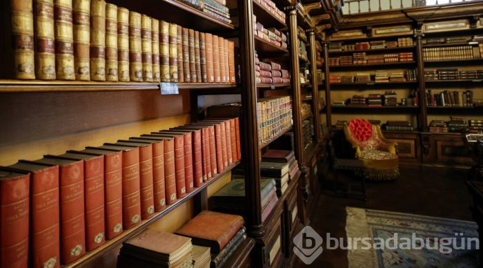 Tarihe şahitlik eden "Halife Abdülmecid Efendi Kütüphanesi"
