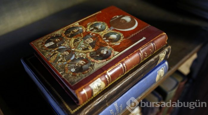 Tarihe şahitlik eden "Halife Abdülmecid Efendi Kütüphanesi"
