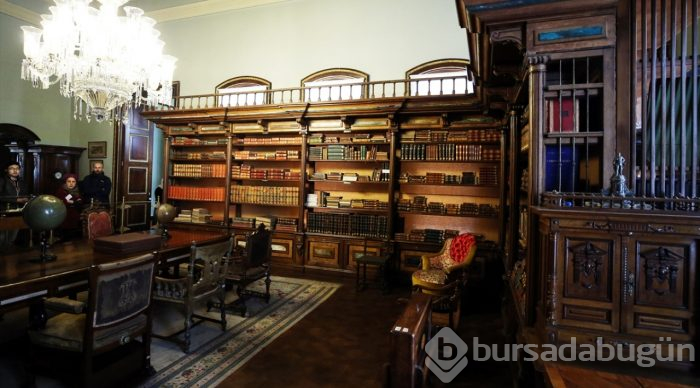 Tarihe şahitlik eden "Halife Abdülmecid Efendi Kütüphanesi"
