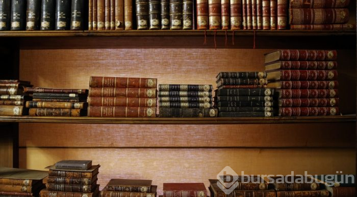 Tarihe şahitlik eden "Halife Abdülmecid Efendi Kütüphanesi"
