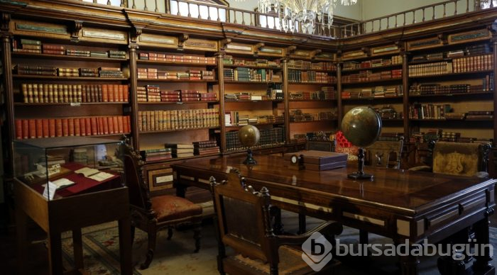 Tarihe şahitlik eden "Halife Abdülmecid Efendi Kütüphanesi"
