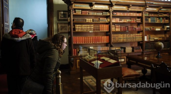 Tarihe şahitlik eden "Halife Abdülmecid Efendi Kütüphanesi"
