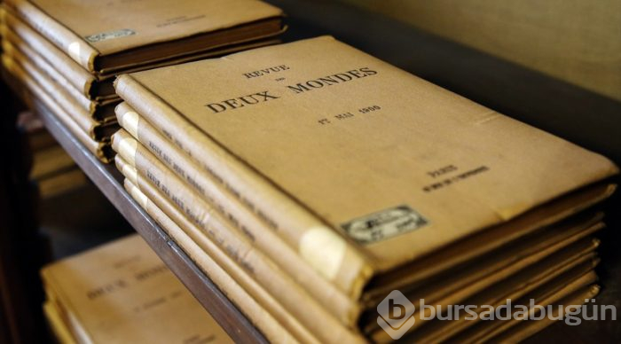 Tarihe şahitlik eden "Halife Abdülmecid Efendi Kütüphanesi"
