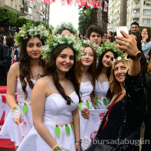 Portakal Çiçeği Karnavalı başlıyor!
