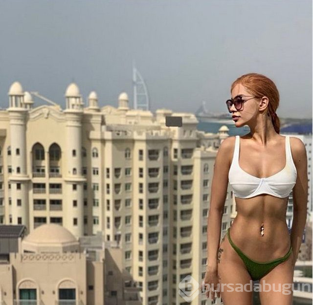 Buse Narcı, Dubai'de
