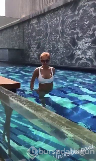 Buse Narcı, Dubai'de
