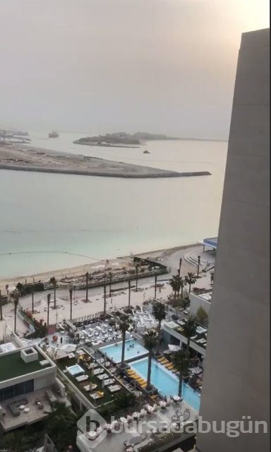 Buse Narcı, Dubai'de
