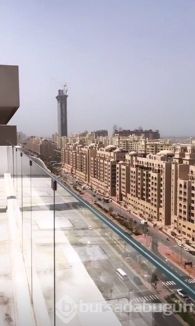 Buse Narcı, Dubai'de
