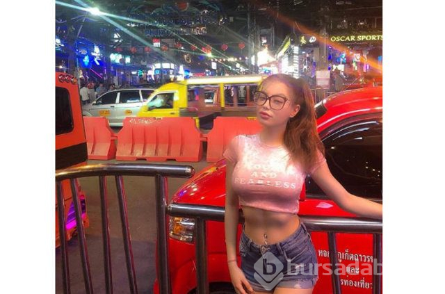 Buse Narcı, Dubai'de
