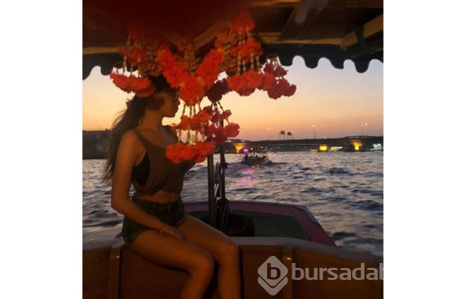 Buse Narcı, Dubai'de
