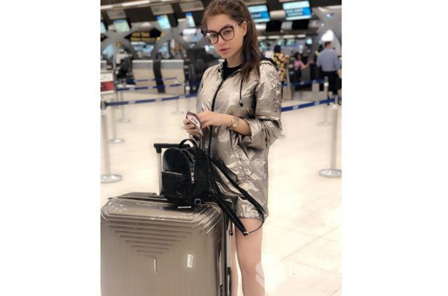 Buse Narcı, Dubai'de

