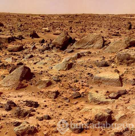 Mars'ta Dünya'dakilerden daha büyük nehirler varmış
