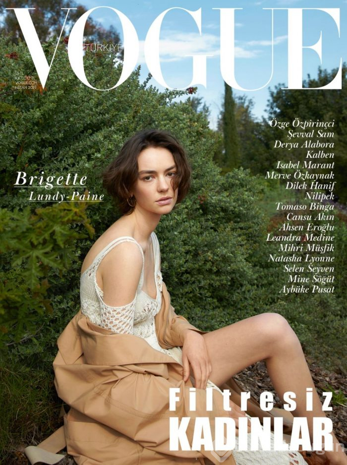 Vogue Türkiye'den filtresiz, rötuşsuz ve modelsiz yeni sayı