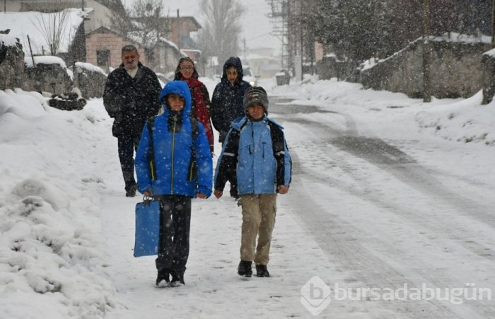 Ardahan ve Kars'ta nisan karı