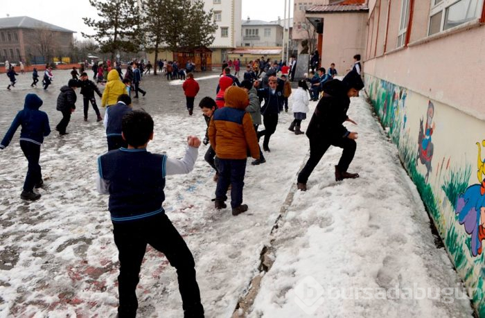 Ardahan ve Kars'ta nisan karı