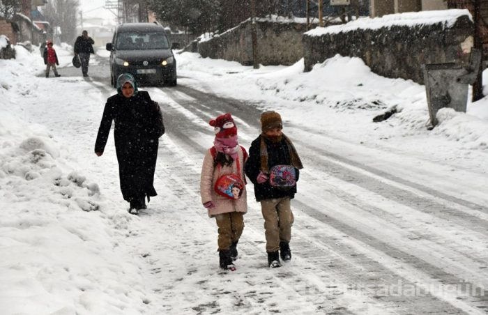 Ardahan ve Kars'ta nisan karı
