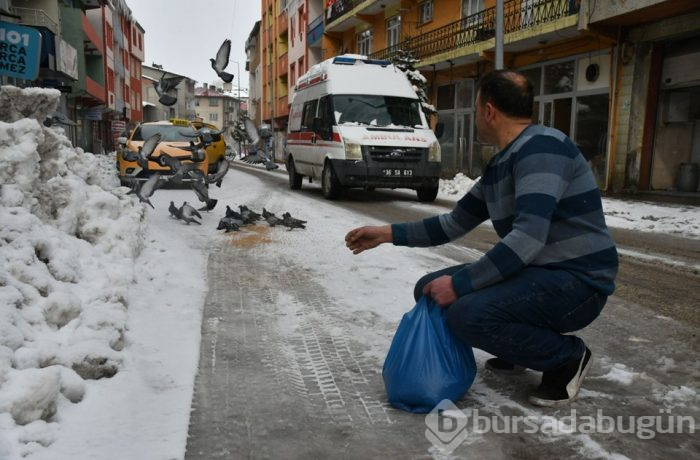Ardahan ve Kars'ta nisan karı