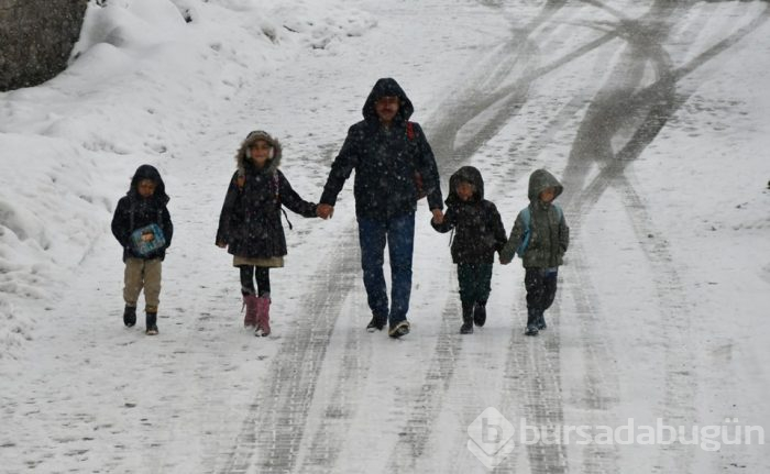 Ardahan ve Kars'ta nisan karı