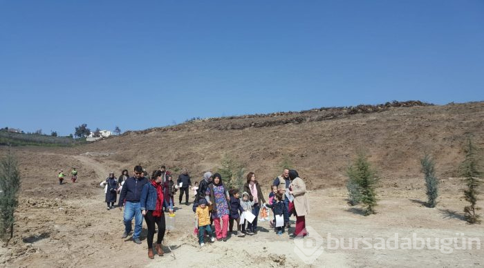 Bursa'da Odyomed'den yemyeşil proje