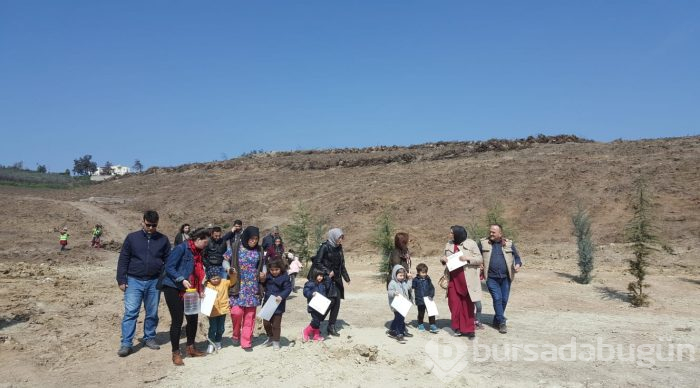 Bursa'da Odyomed'den yemyeşil proje