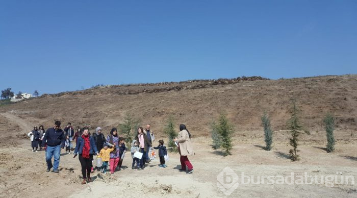 Bursa'da Odyomed'den yemyeşil proje