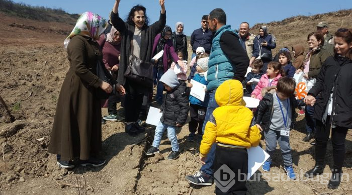 Bursa'da Odyomed'den yemyeşil proje