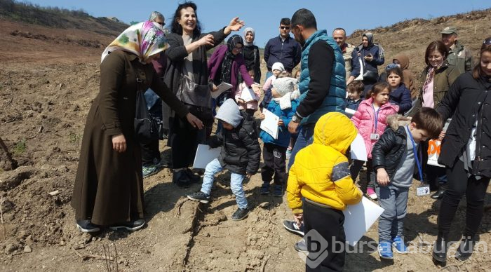 Bursa'da Odyomed'den yemyeşil proje