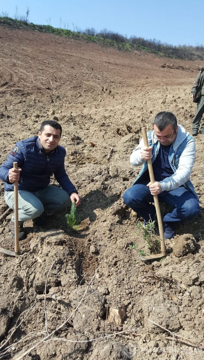 Bursa'da Odyomed'den yemyeşil proje